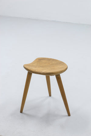Pine stool by Norsk Husflid