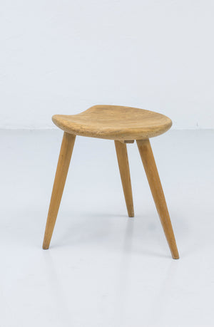 Pine stool by Norsk Husflid