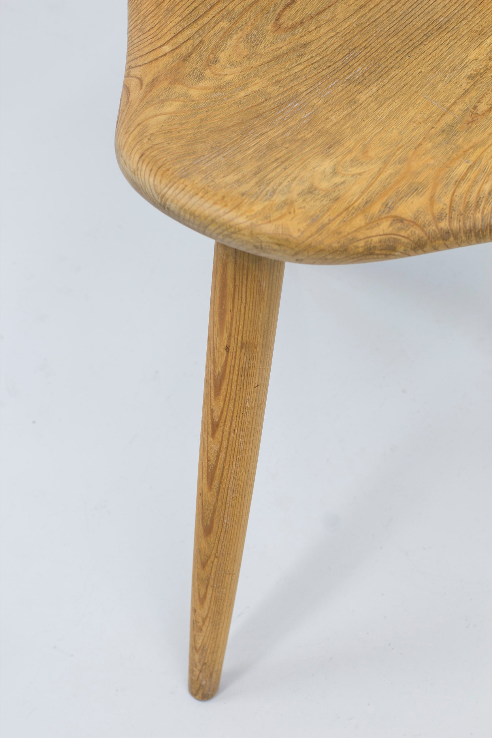 Pine stool by Norsk Husflid