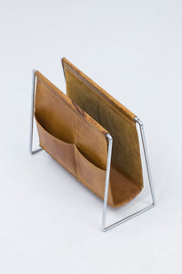 "Bachelor" magazine rack by Panton