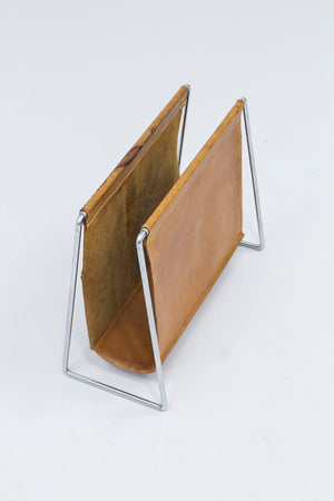 "Bachelor" magazine rack by Panton