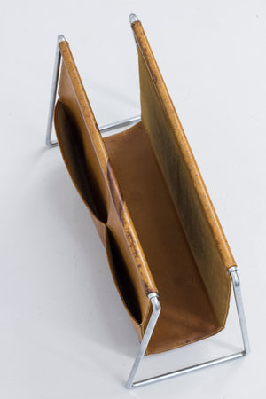 "Bachelor" magazine rack by Panton