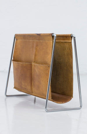 "Bachelor" magazine rack by Panton