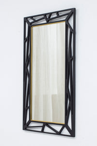 "Konkret" mirror by Eden spegel