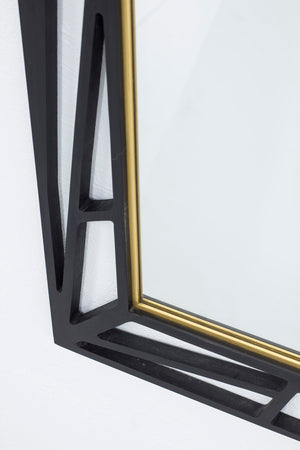 "Konkret" mirror by Eden spegel