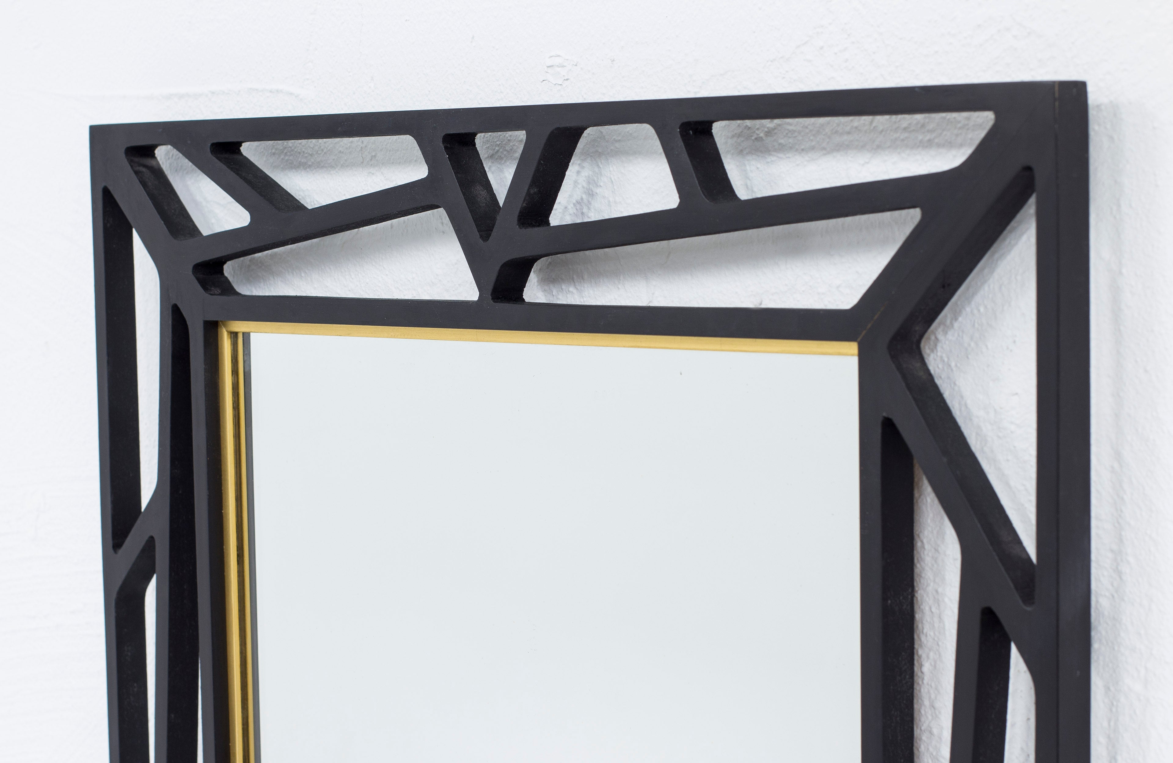 "Konkret" mirror by Eden spegel