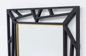 "Konkret" mirror by Eden spegel
