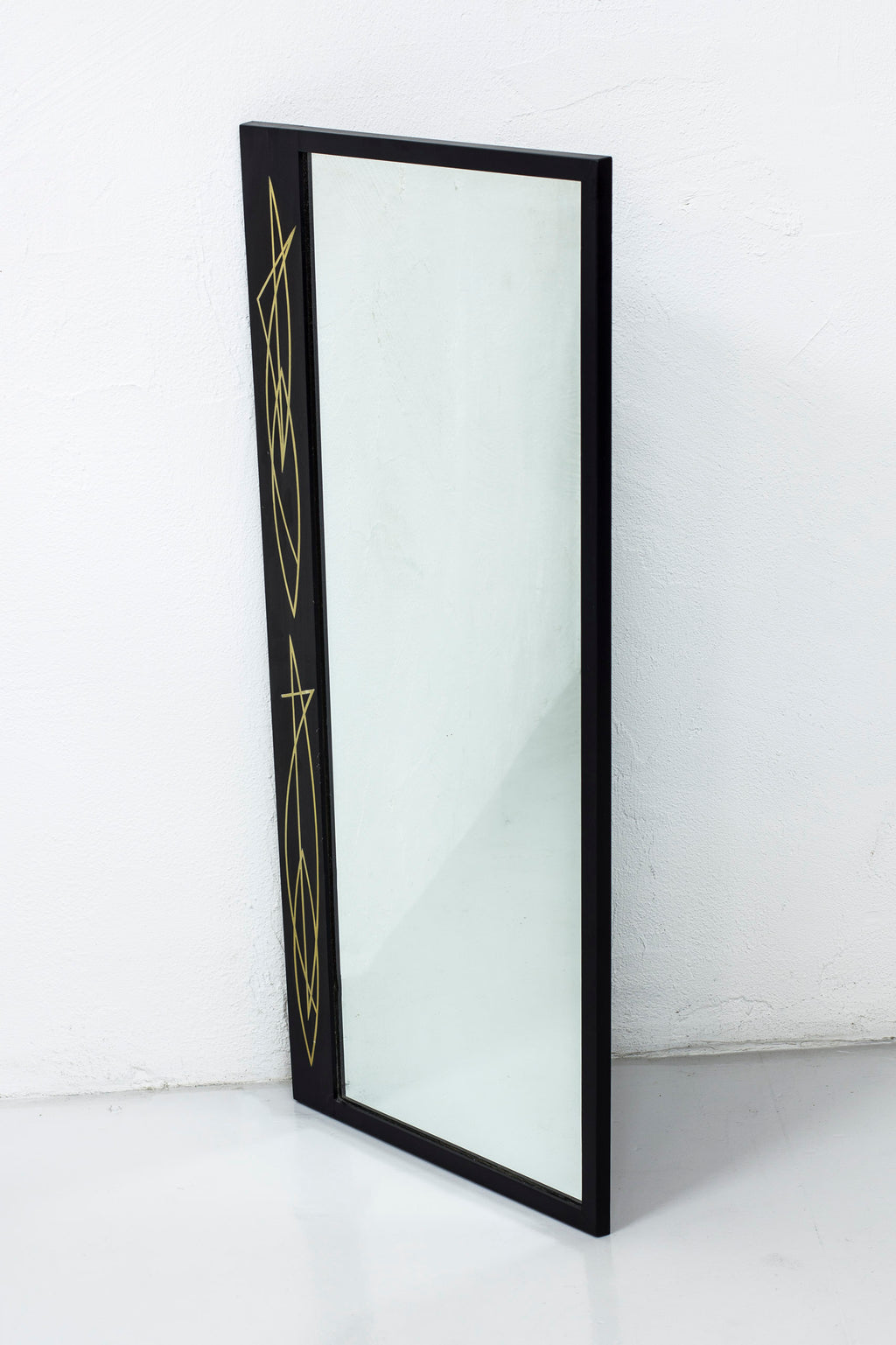 Swedish 1950s mirror