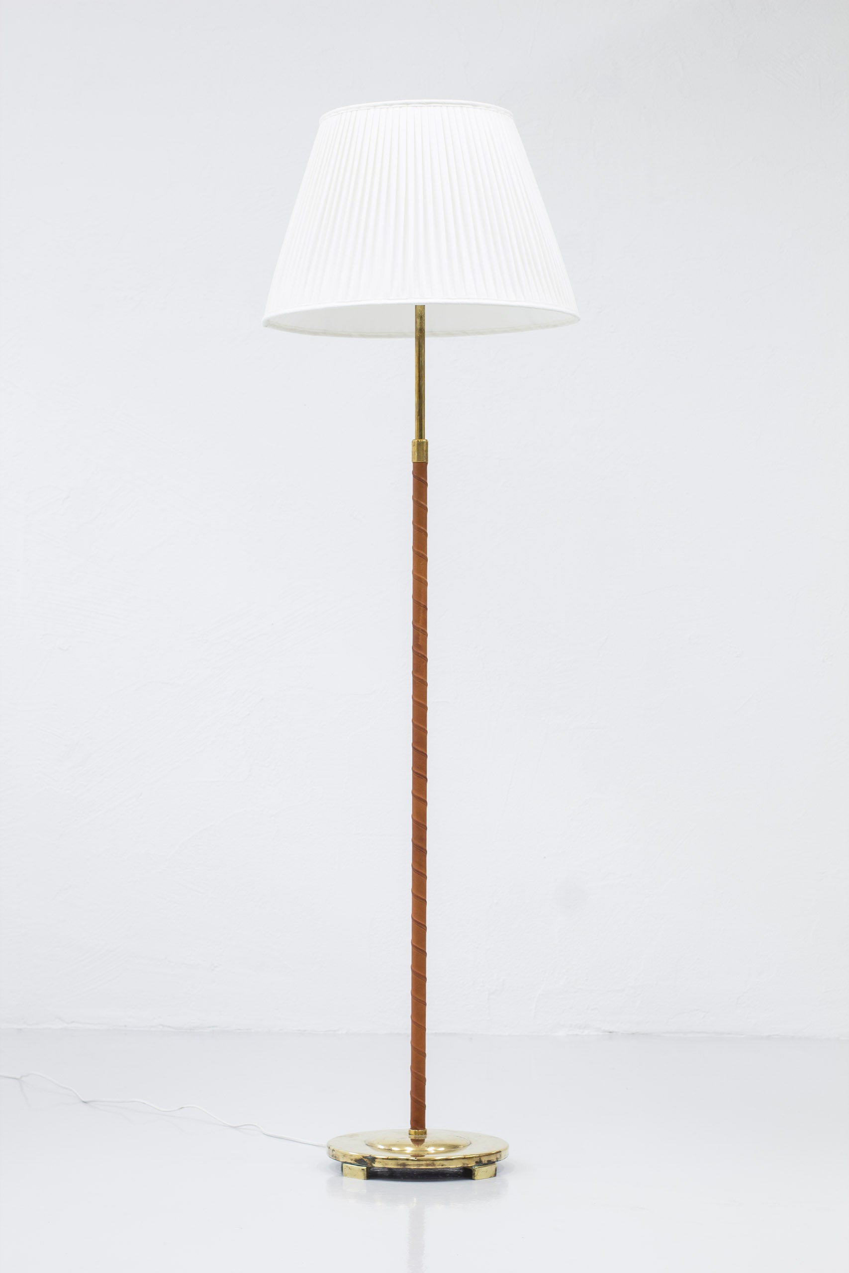 Floor lamp by Nordiska Kompaniet