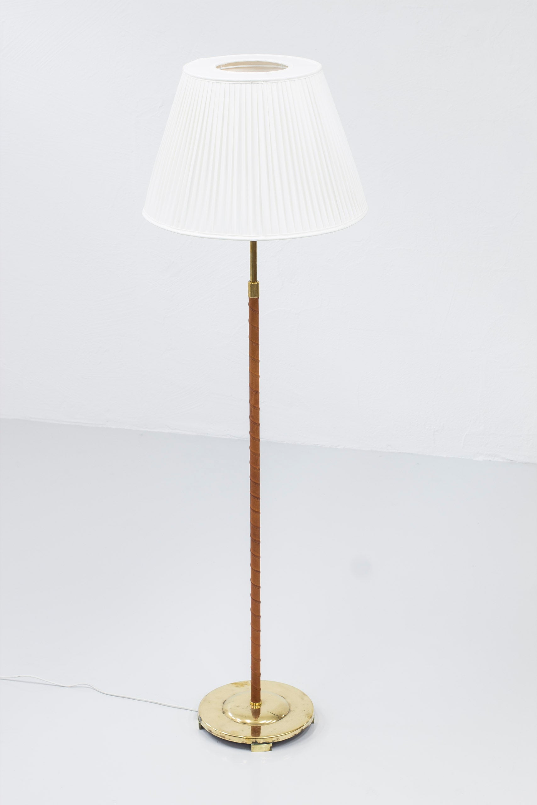 Floor lamp by Nordiska Kompaniet