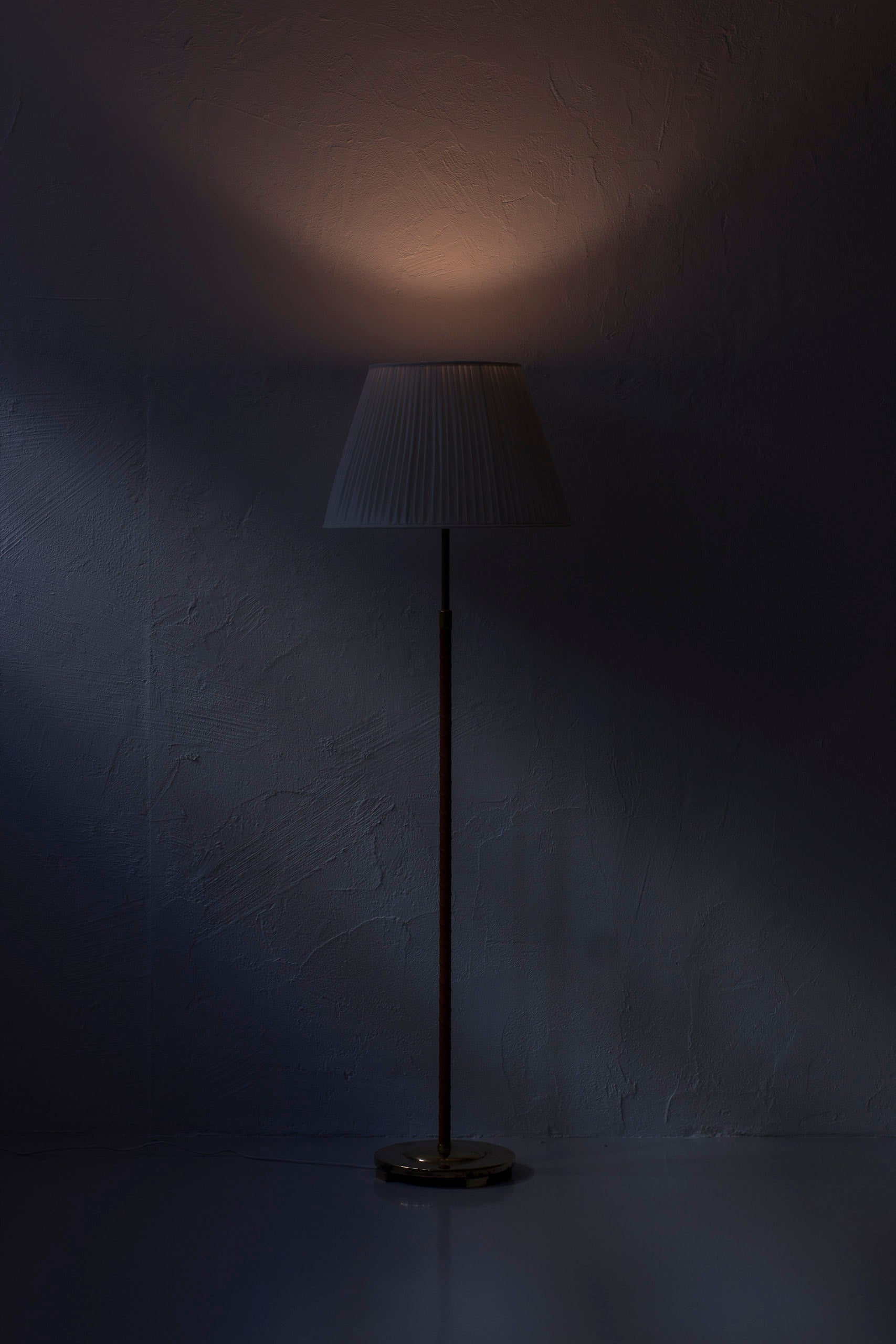 Floor lamp by Nordiska Kompaniet