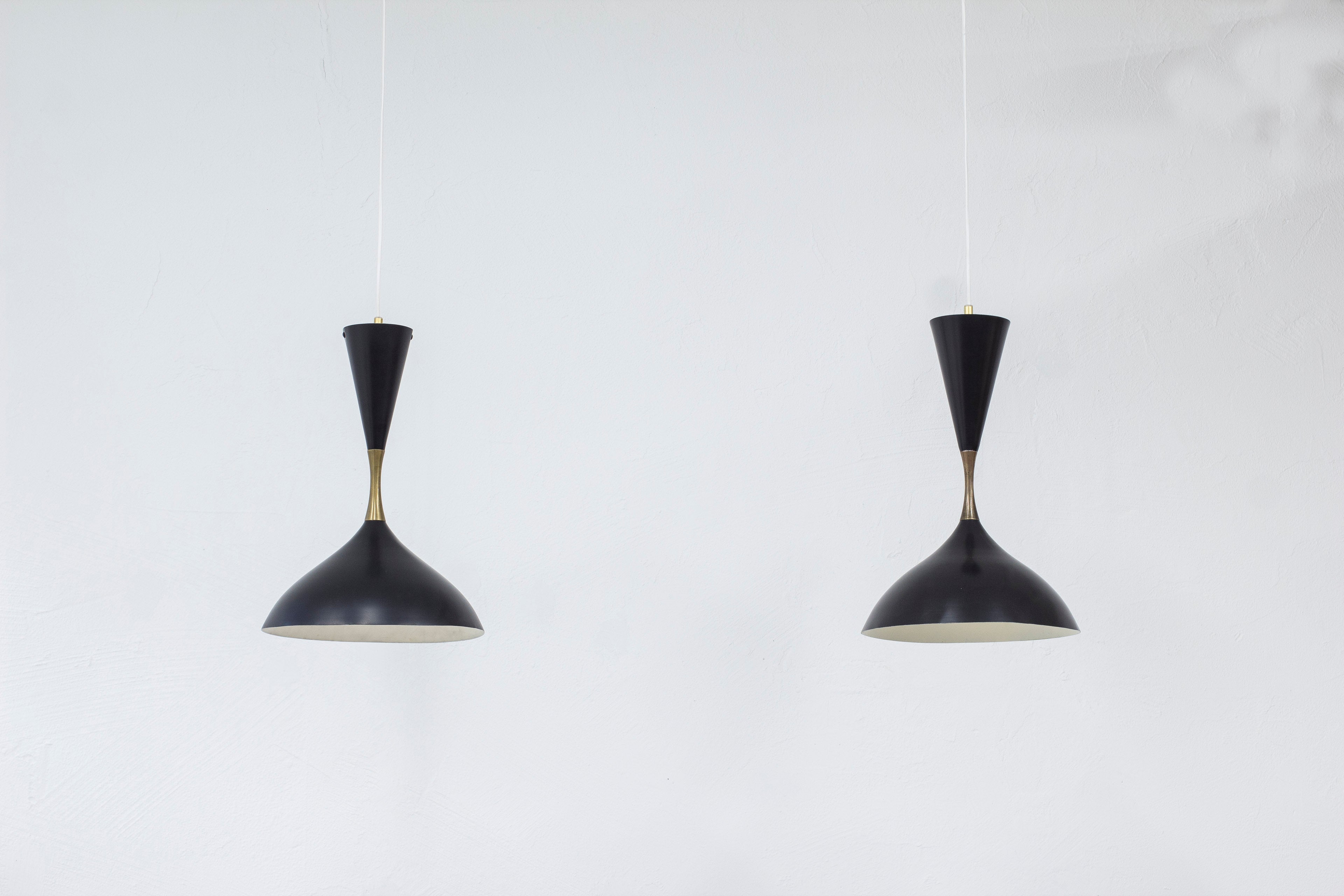 "Diabolo" ceiling lamp by Holm Sørensen