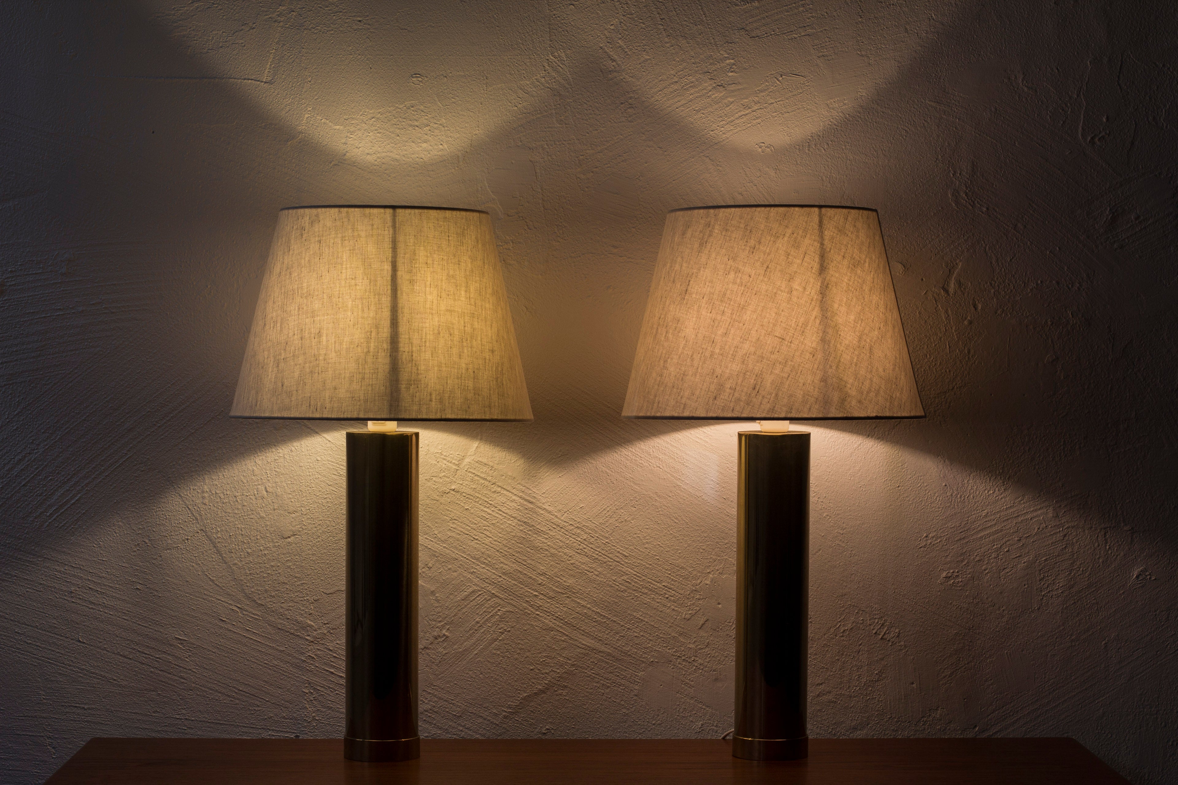 Table lamps by Bergboms