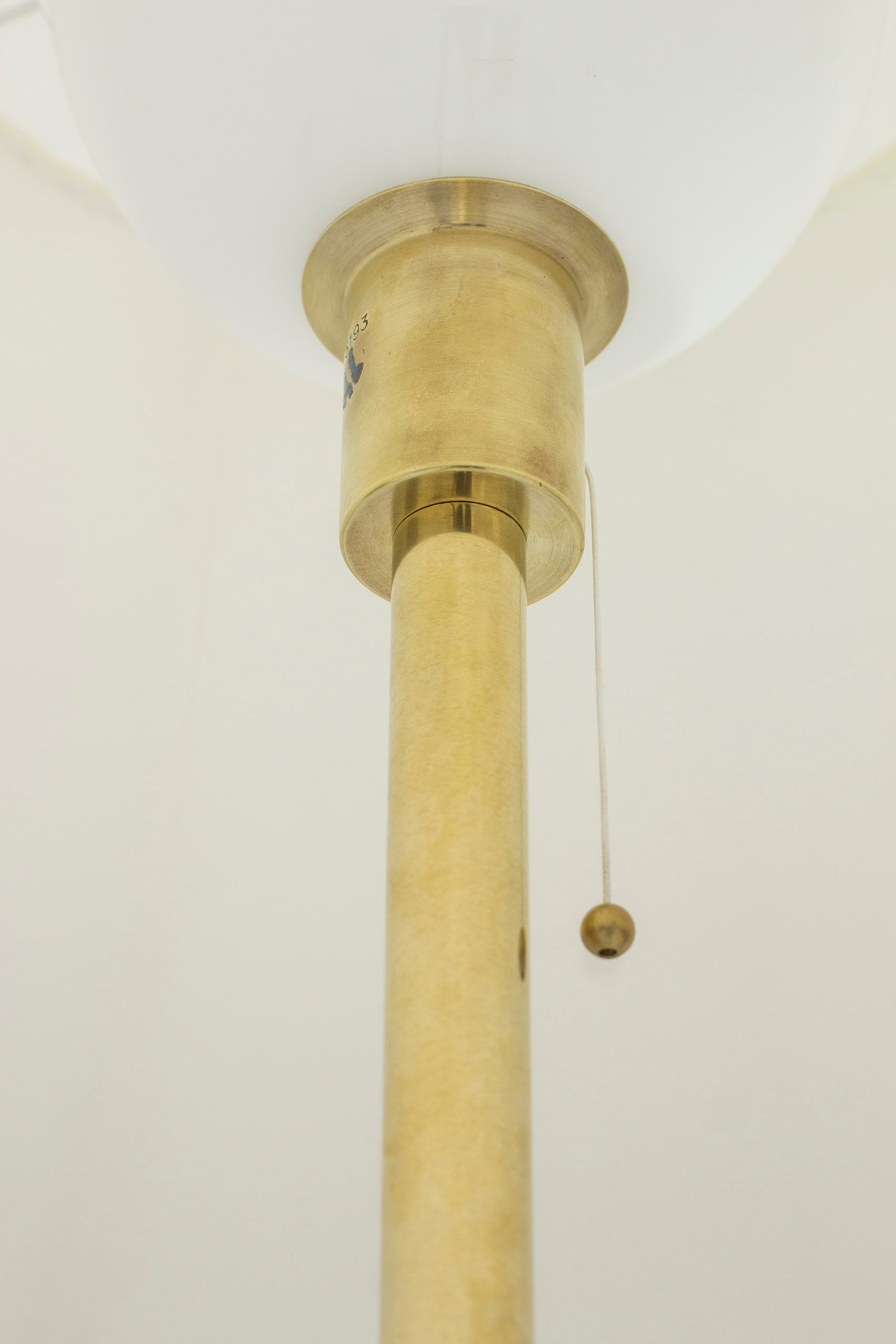 Floor lamp by Harald Notini