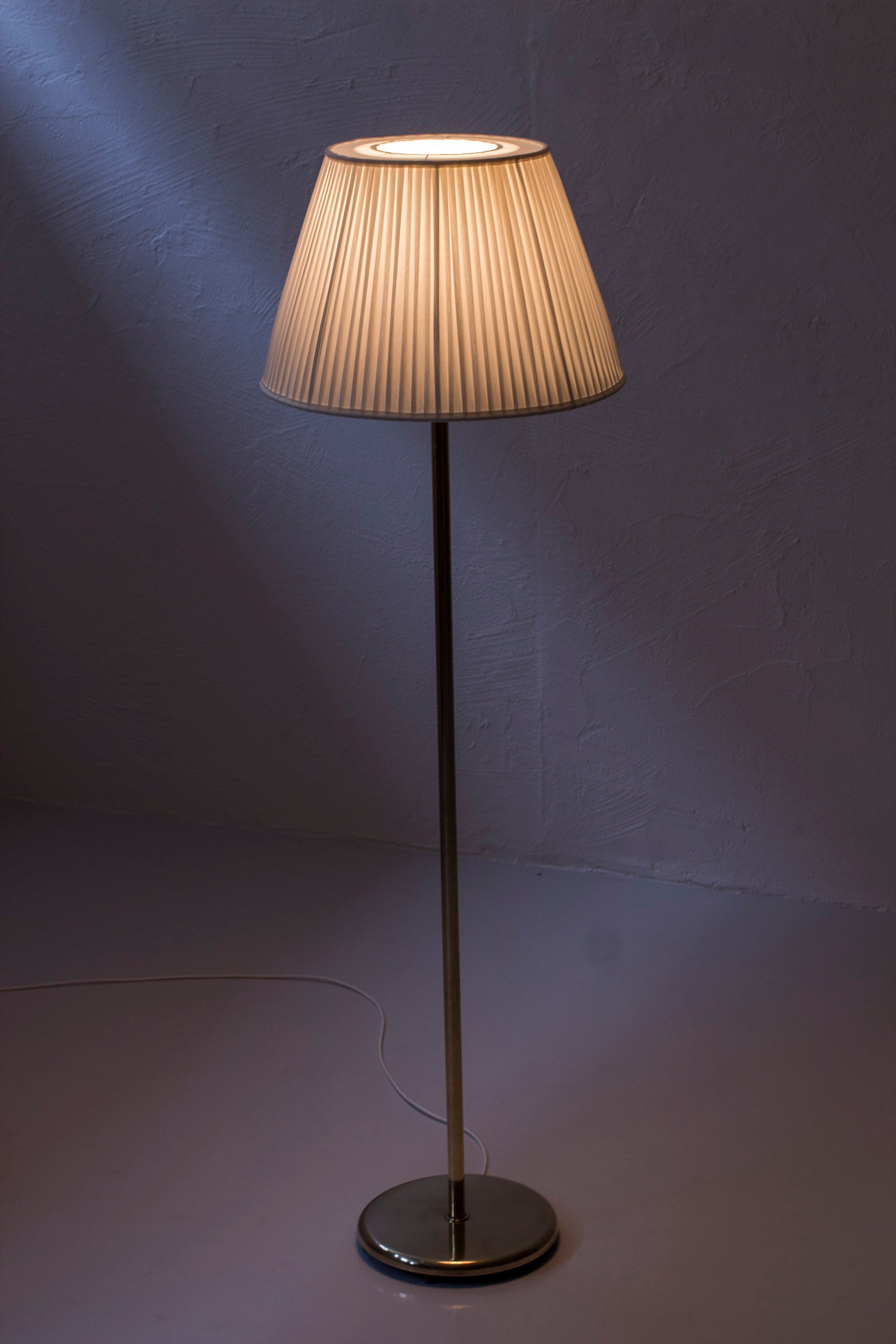 Floor lamp by Harald Notini