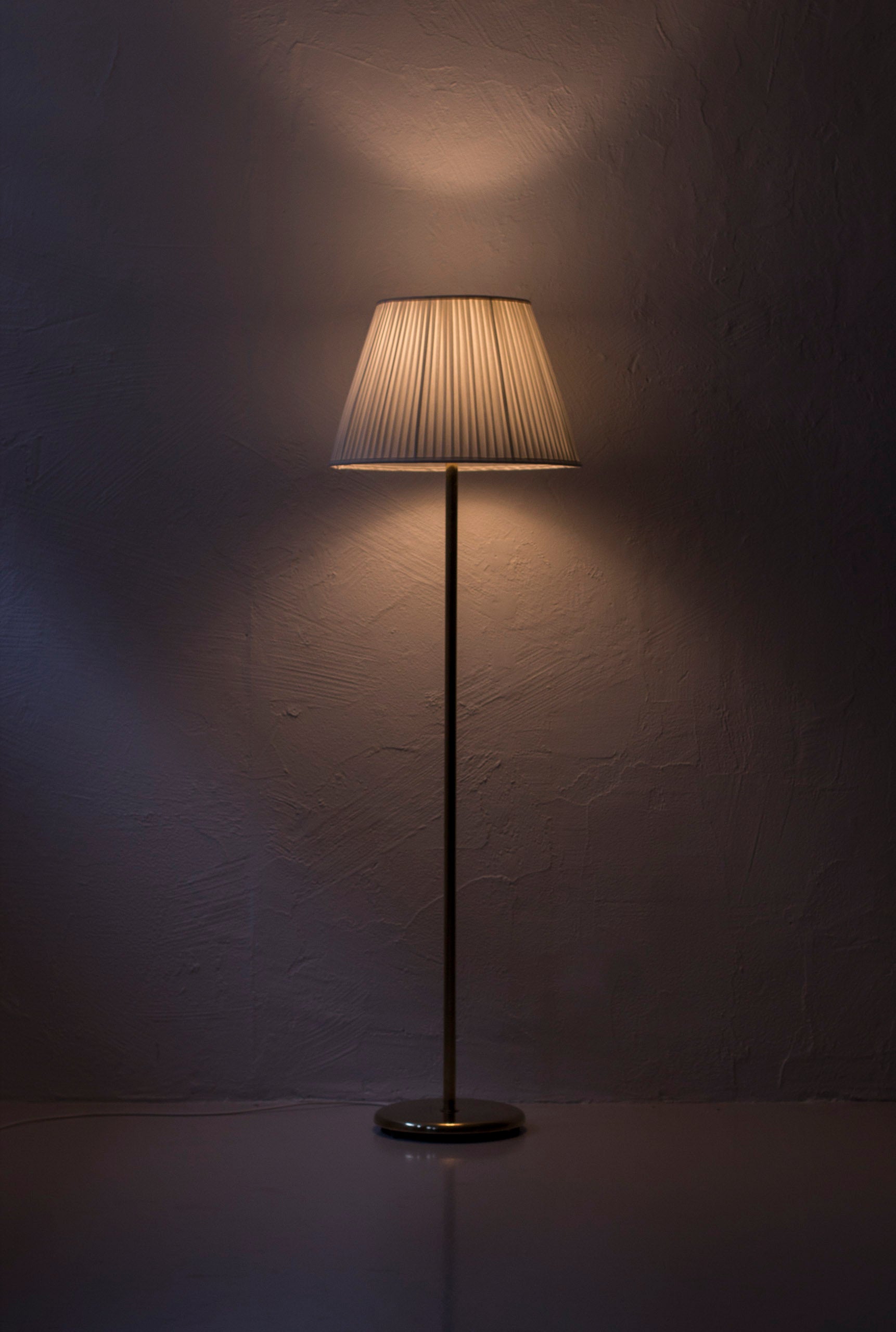 Floor lamp by Harald Notini