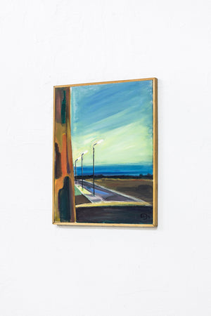 Painting by John Ivar Berg