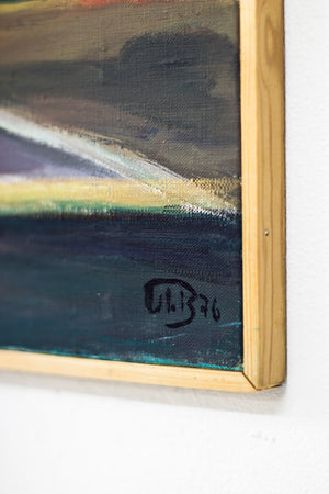 Painting by John Ivar Berg