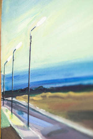 Painting by John Ivar Berg