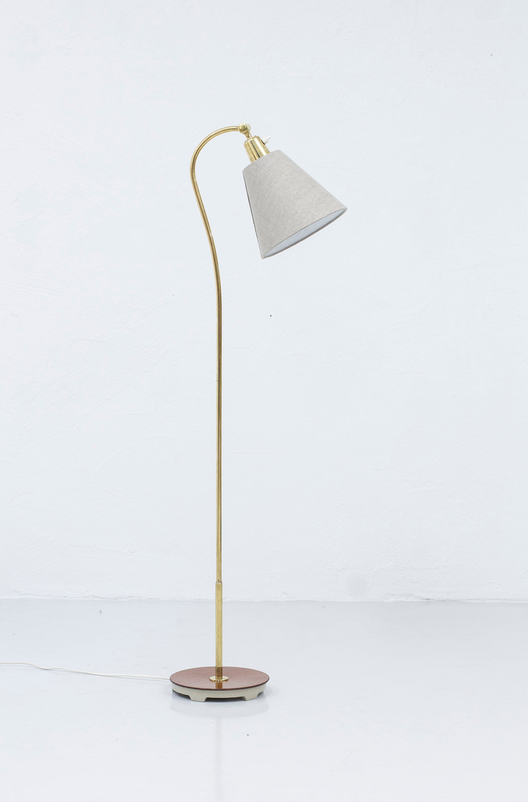 Floor lamp by Bertil Brisborg