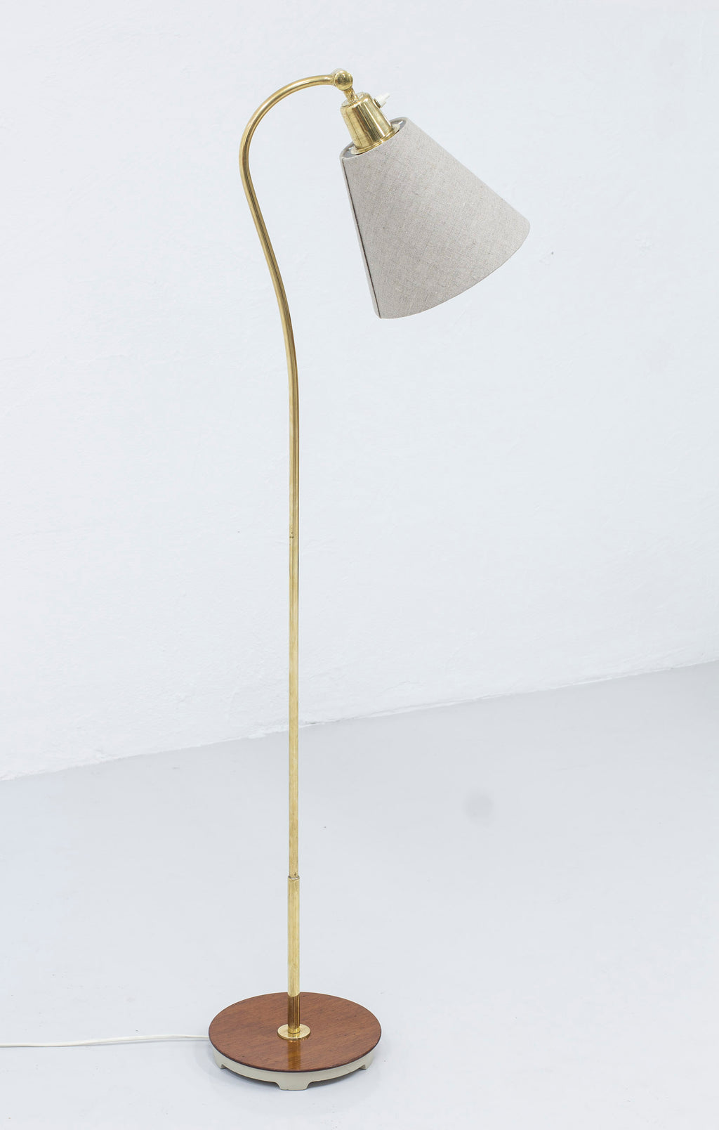 Floor lamp by Bertil Brisborg