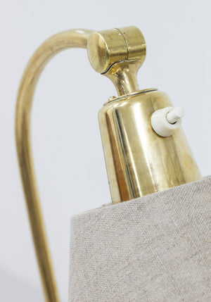 Floor lamp by Bertil Brisborg