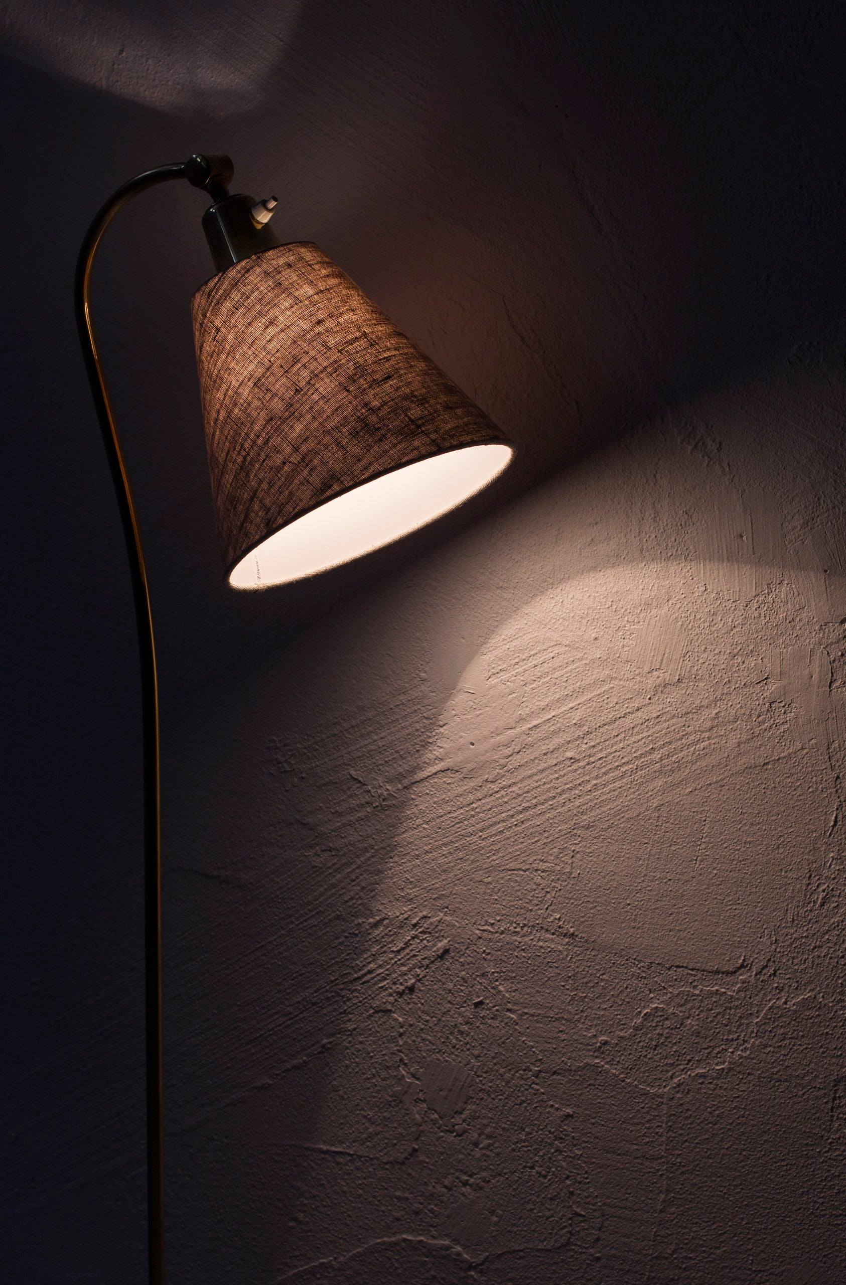 Floor lamp by Bertil Brisborg