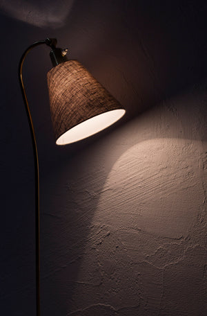 Floor lamp by Bertil Brisborg