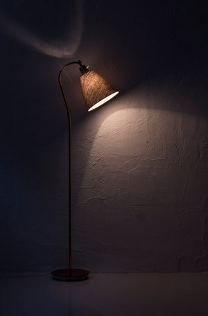 Floor lamp by Bertil Brisborg