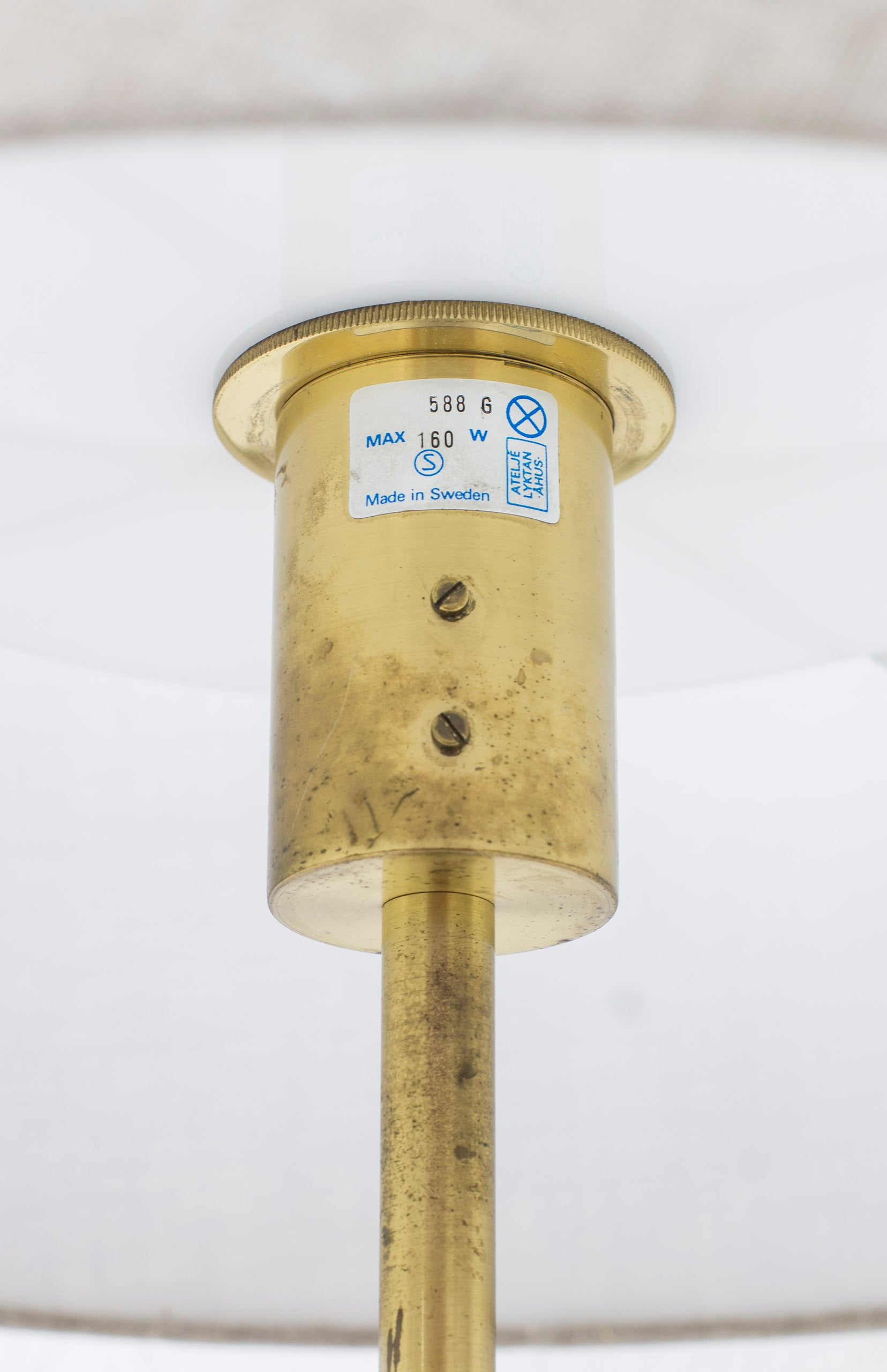 Floor lamp by Ateljé Lyktan