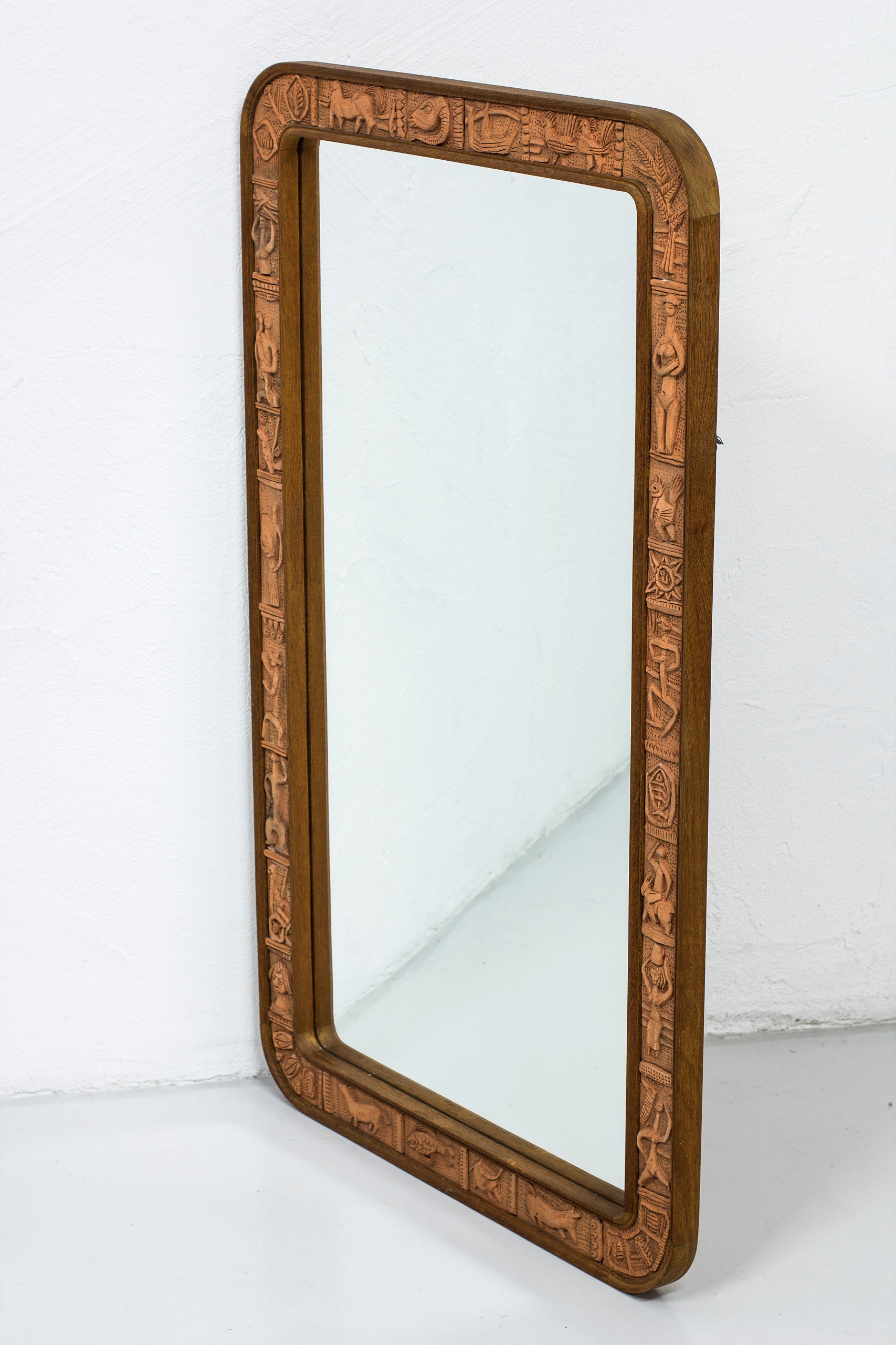 1940s mirror by Håkan Engström