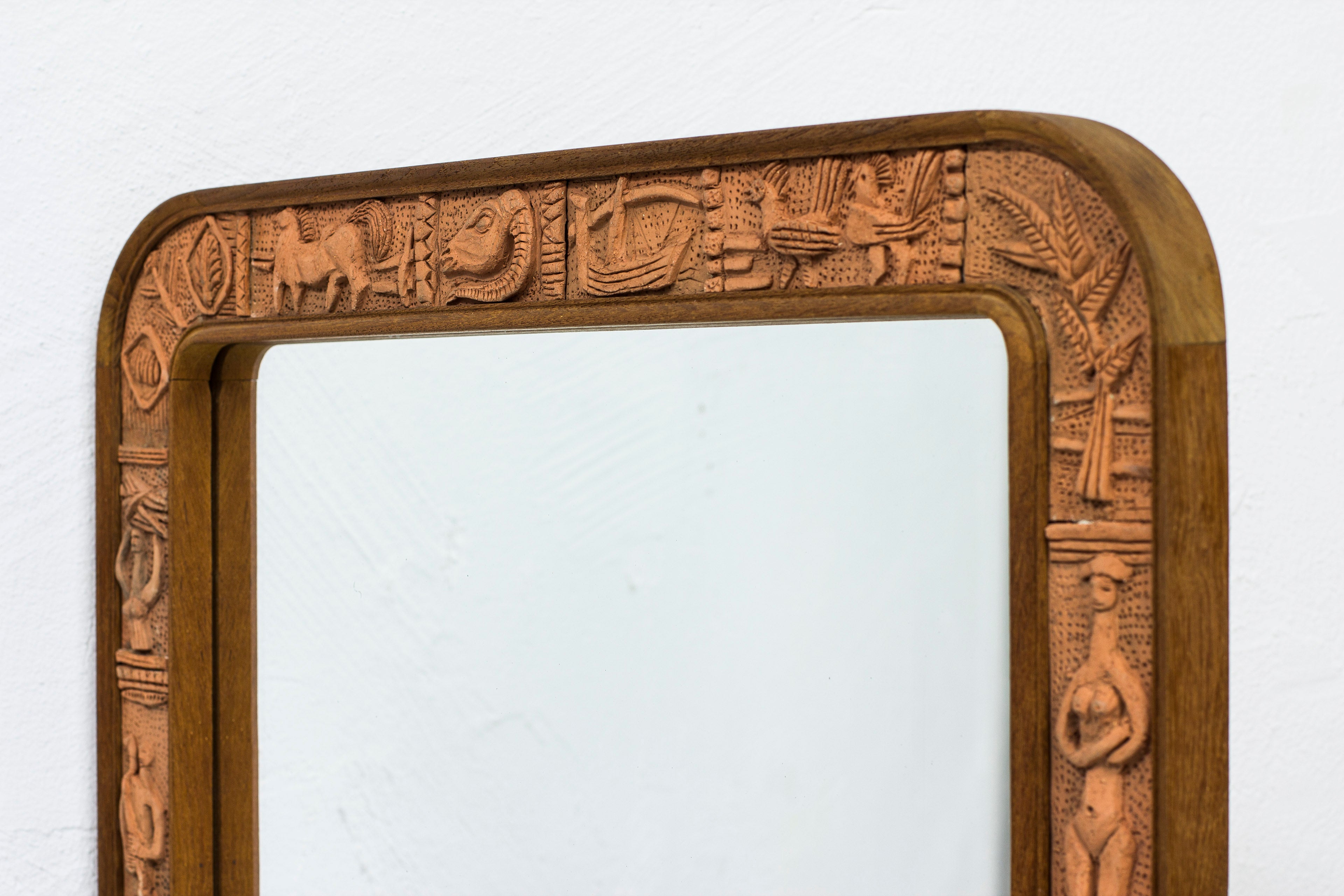 1940s mirror by Håkan Engström