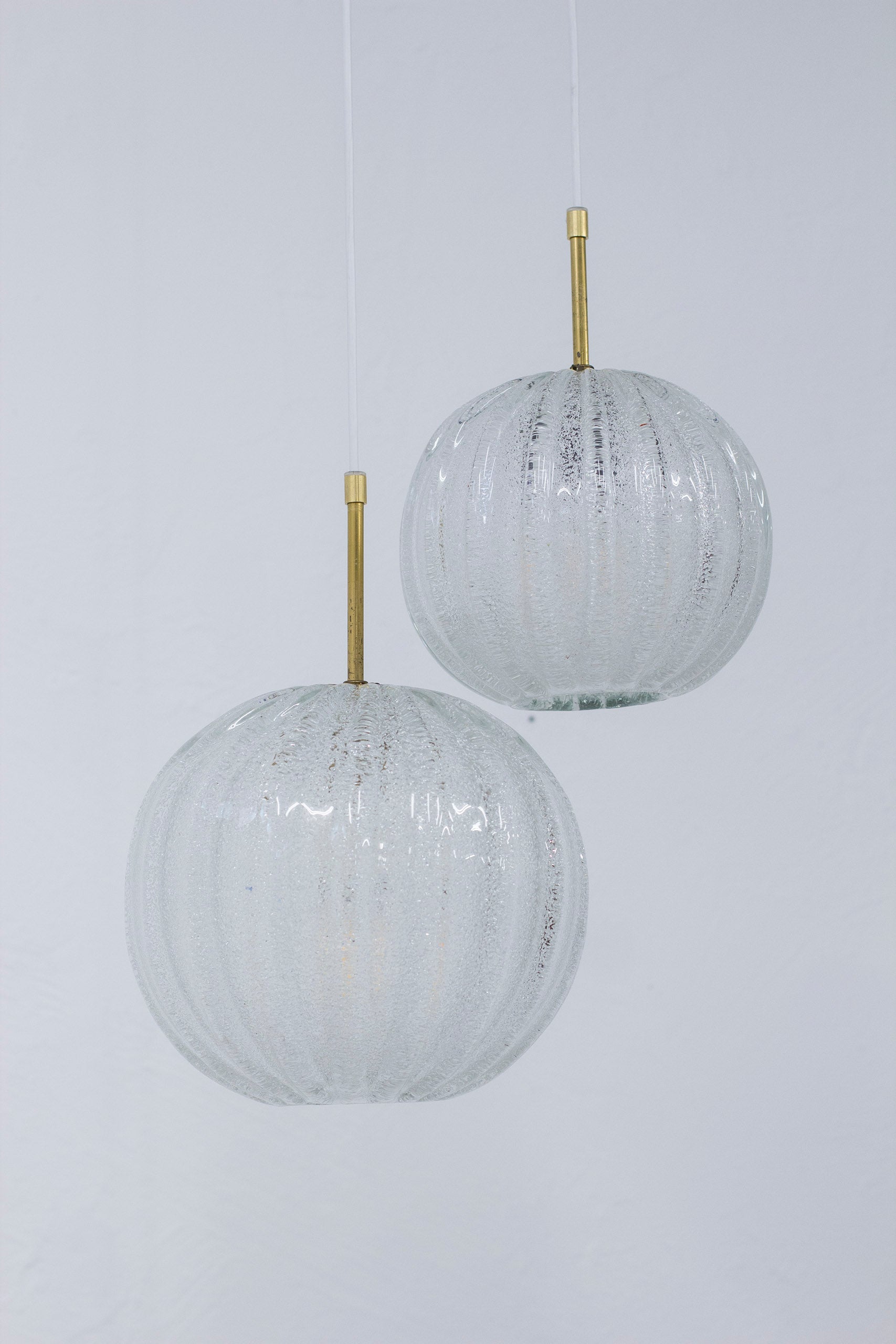 Pendant lamp by Barovier & Toso no.1
