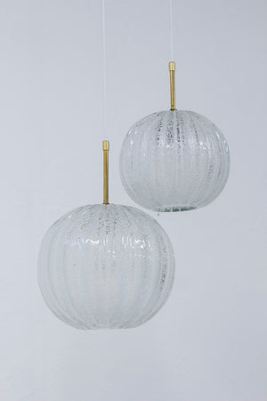 Pendant lamp by Barovier & Toso no.1