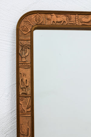 1940s mirror by Håkan Engström