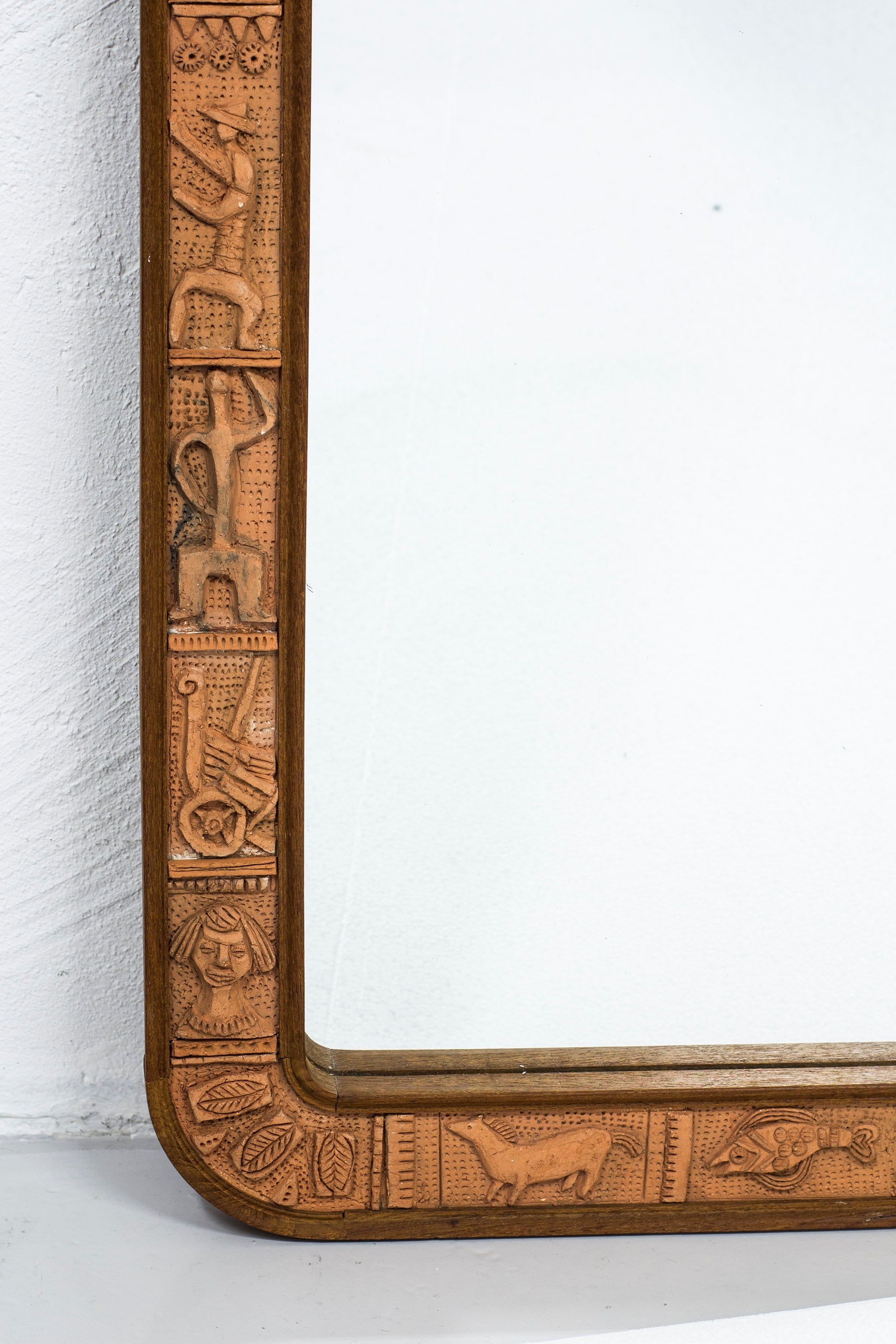 1940s mirror by Håkan Engström