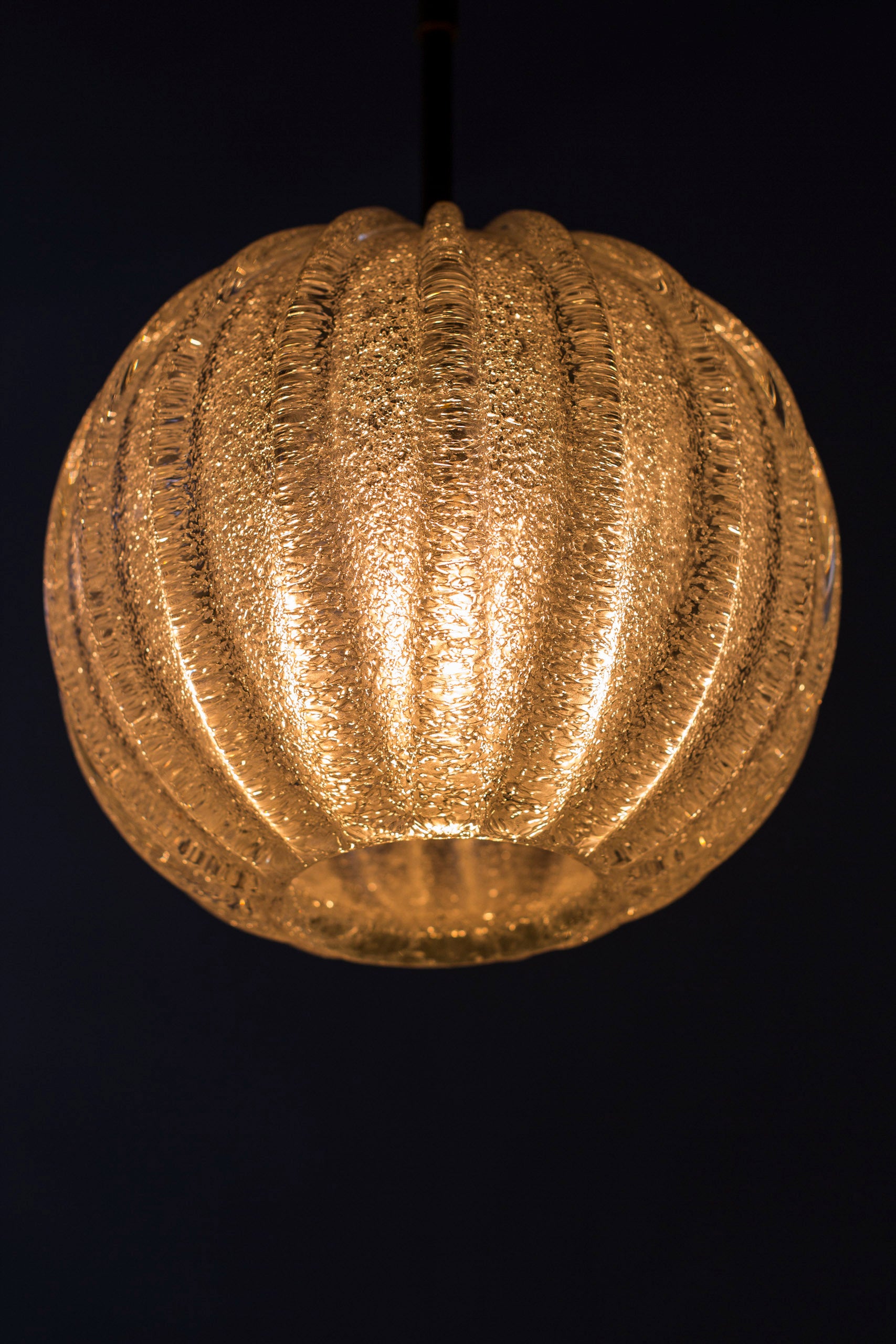 Pendant lamp by Barovier & Toso no.1