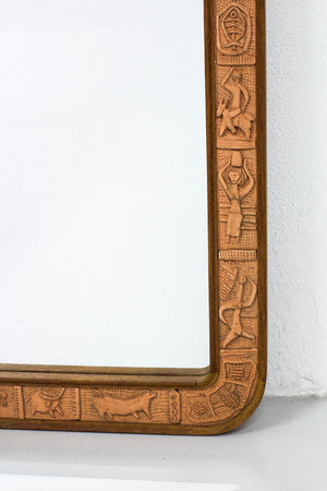 1940s mirror by Håkan Engström