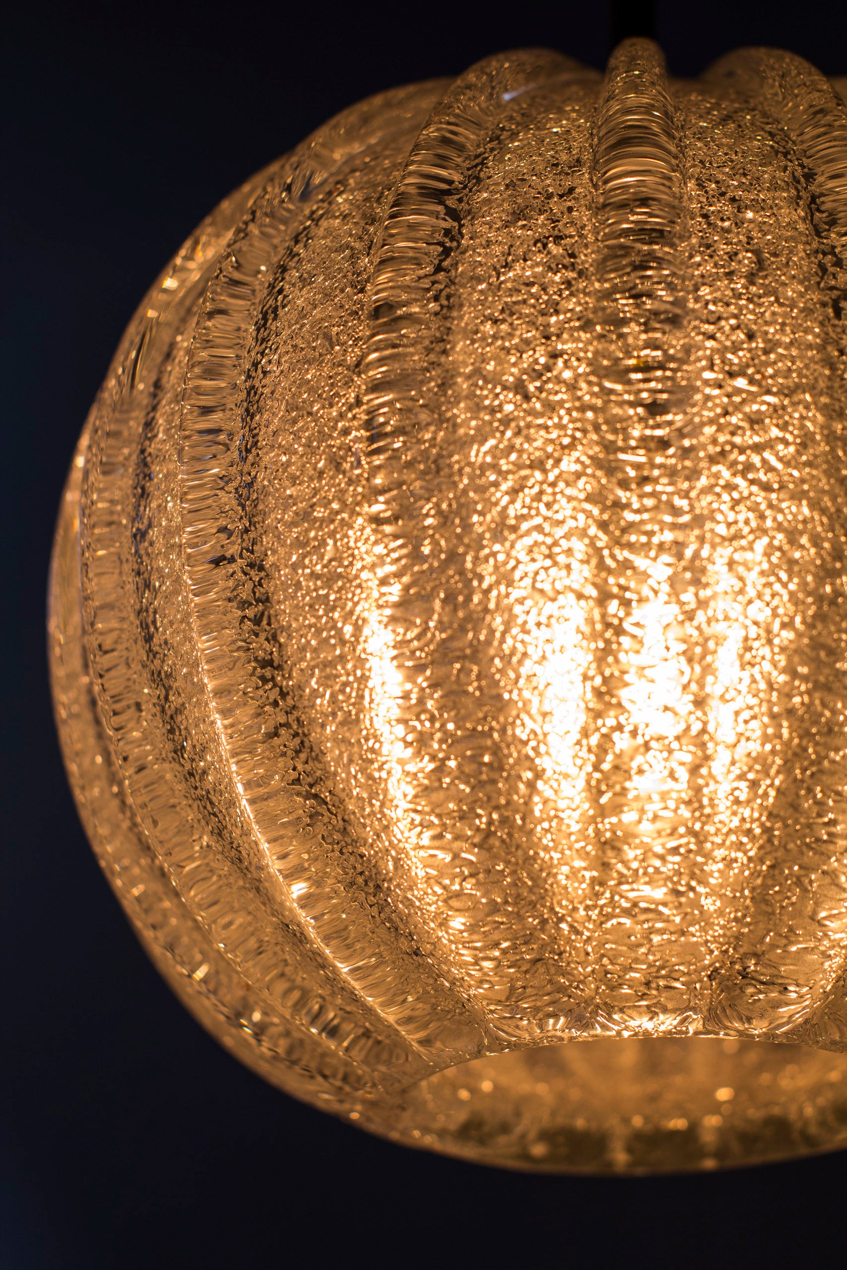 Pendant lamp by Barovier & Toso no.1