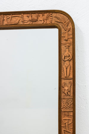 1940s mirror by Håkan Engström