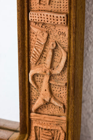 1940s mirror by Håkan Engström