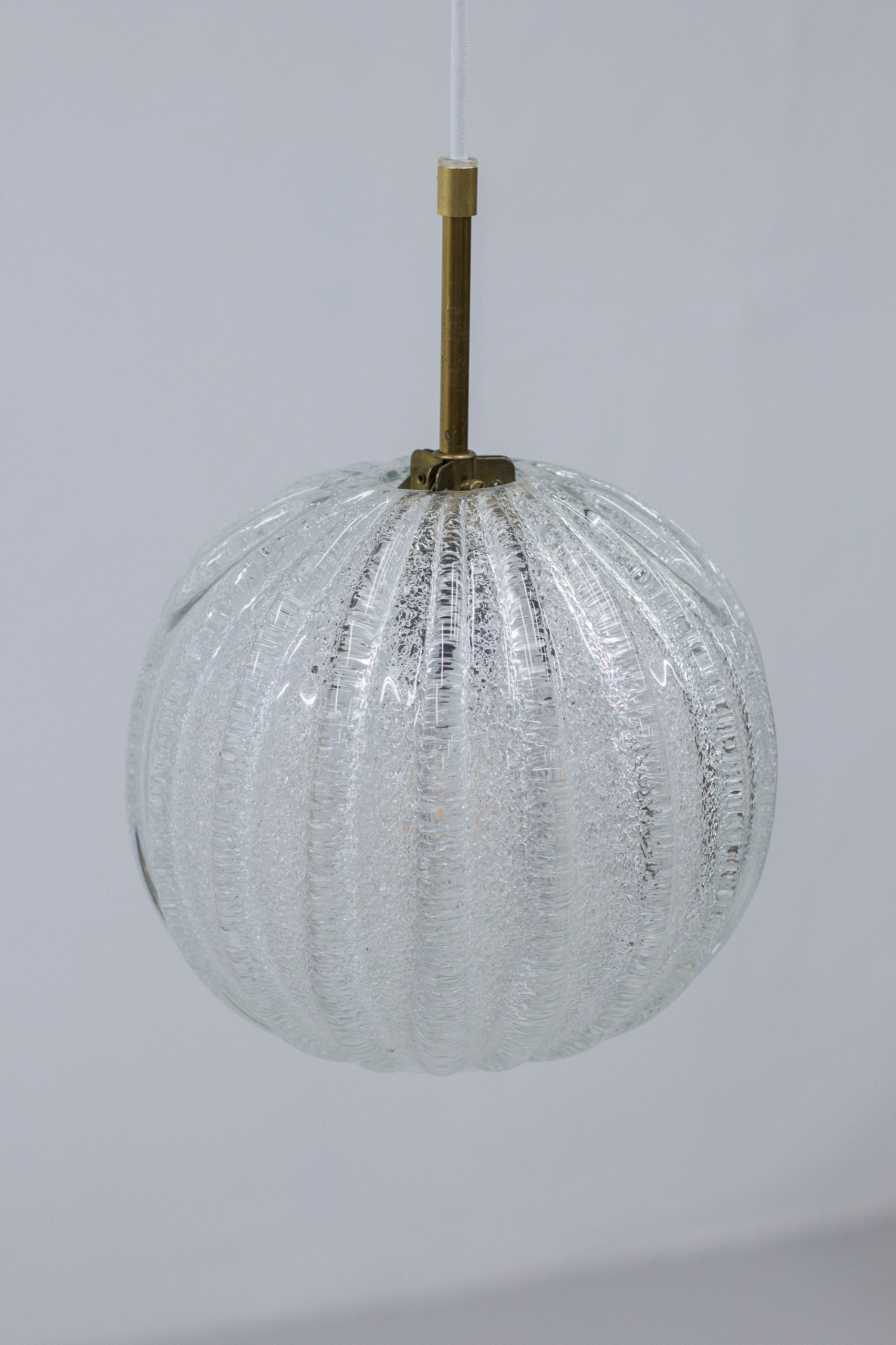 Pendant lamp by Barovier & Toso no.1