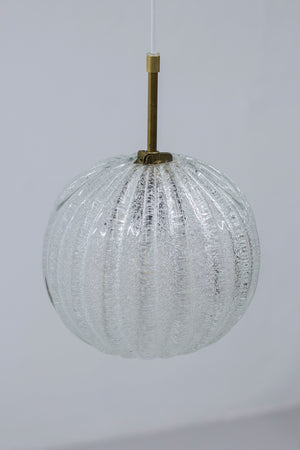 Pendant lamp by Barovier & Toso no.1