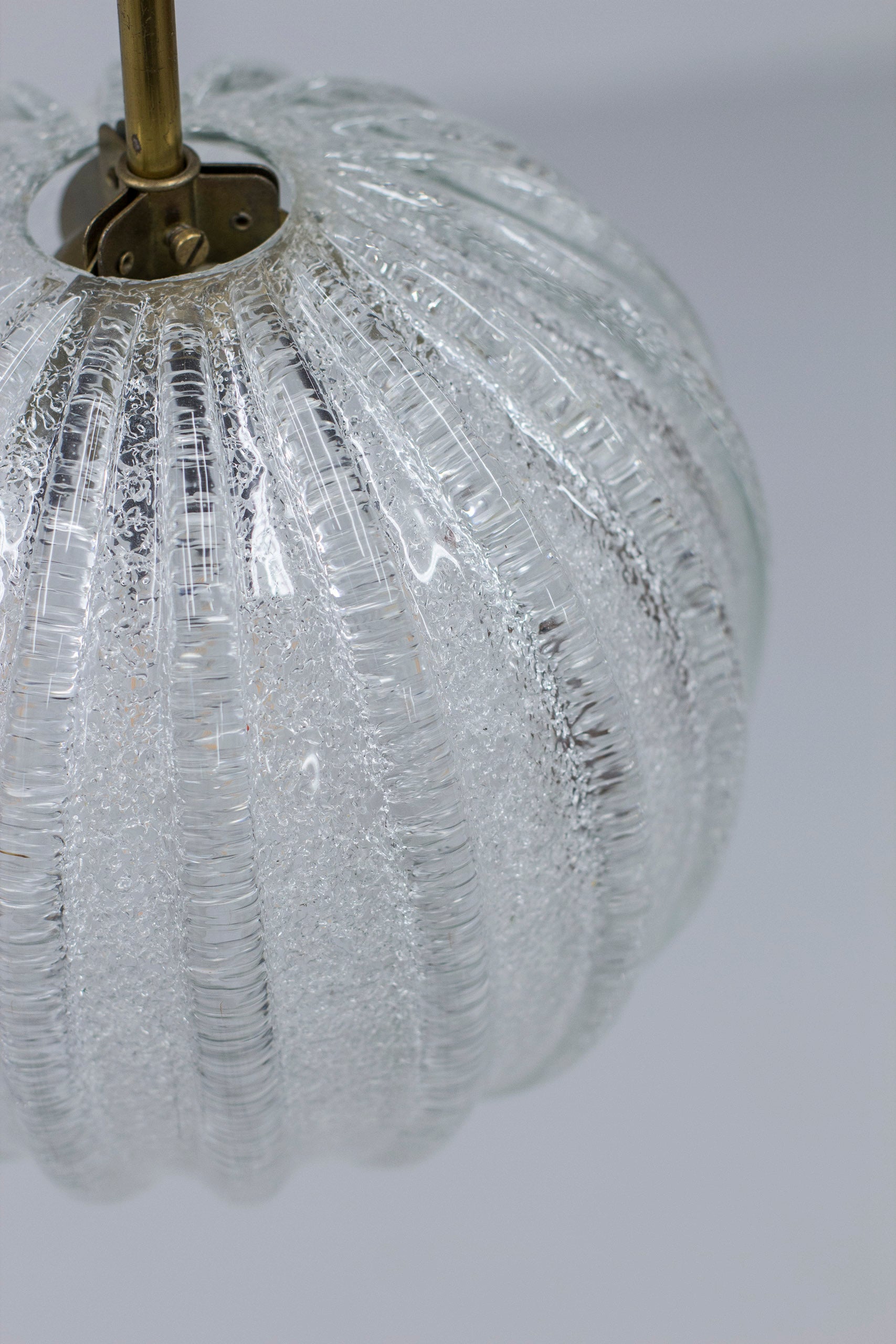 Pendant lamp by Barovier & Toso no.1
