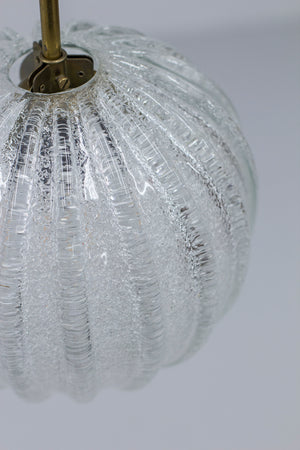 Pendant lamp by Barovier & Toso no.1