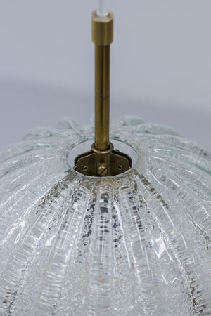 Pendant lamp by Barovier & Toso no.1
