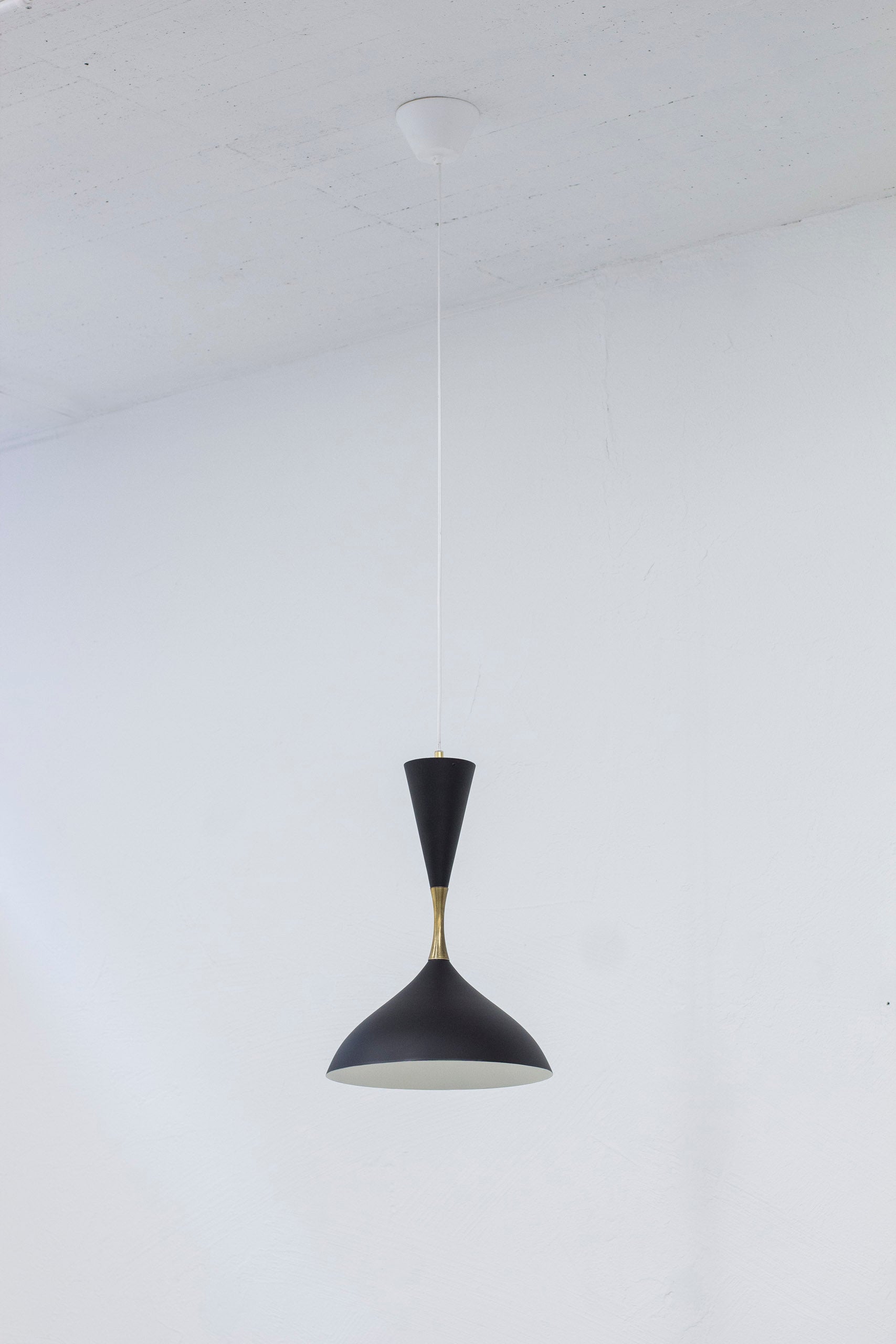 "Diabolo" ceiling lamp by Holm Sørensen no. 3