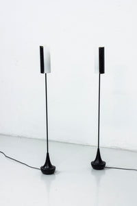 Pair of floor lamps by Stilarmatur