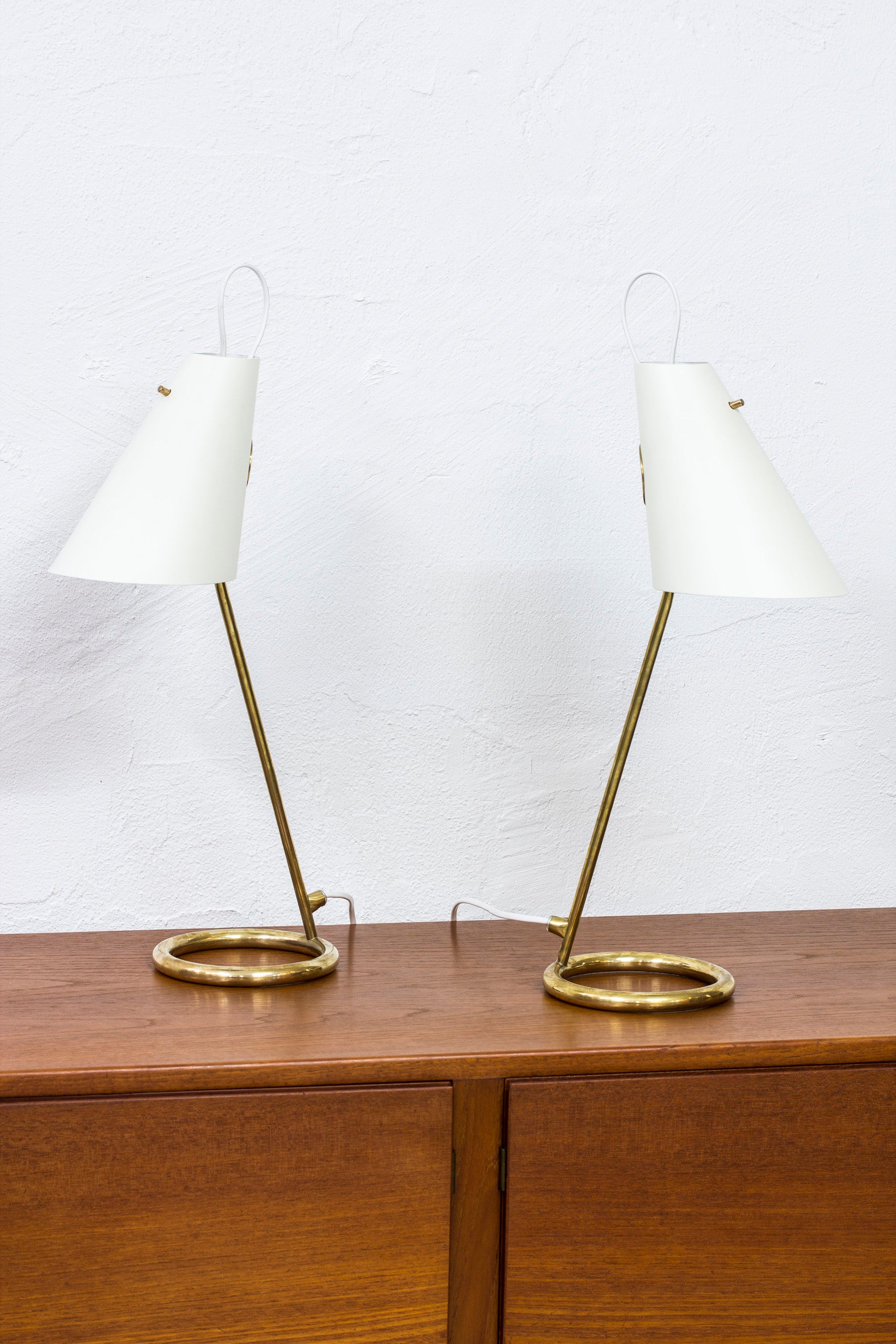 "B 90" table lamps by Hans Agne Jakobsson
