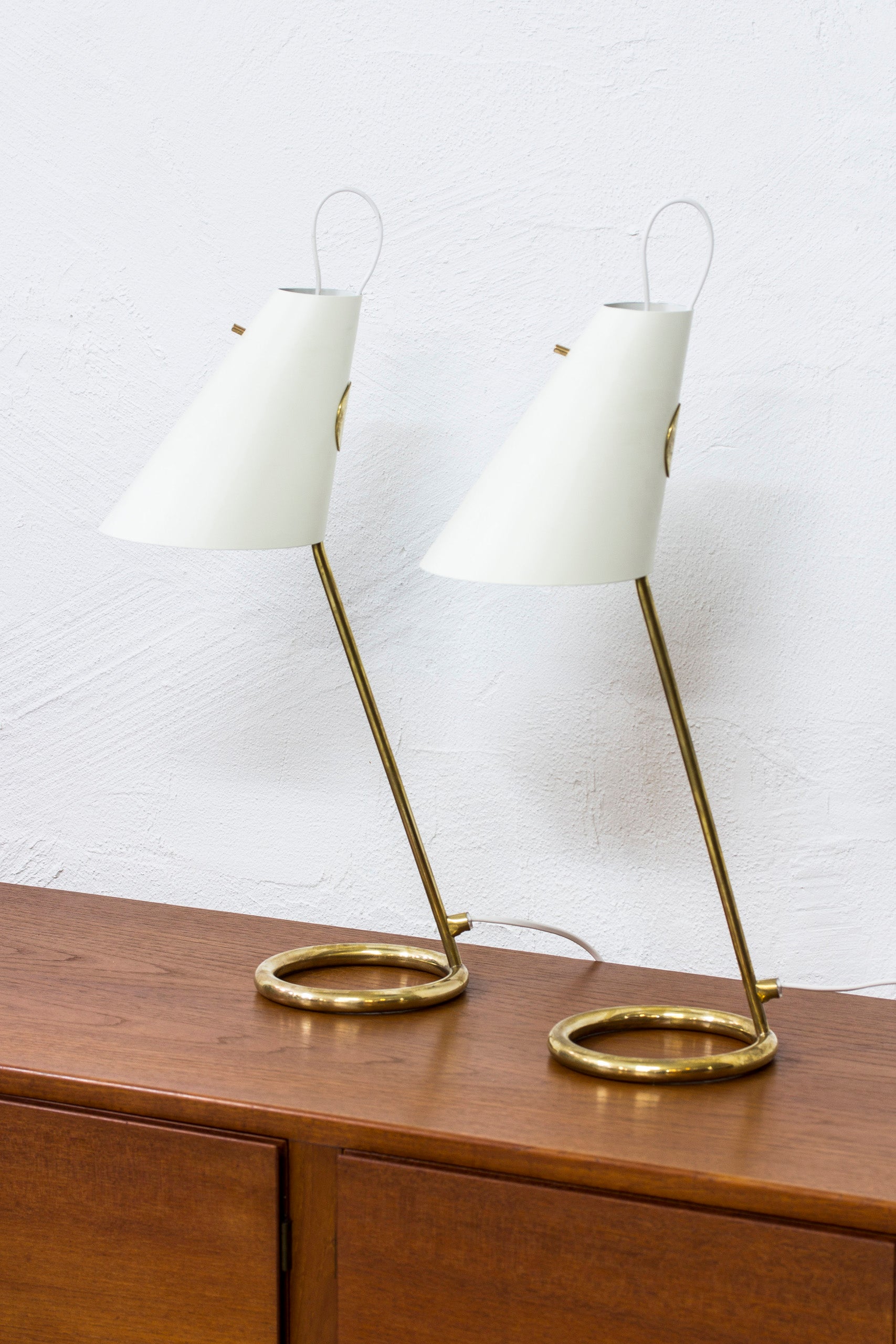 "B 90" table lamps by Hans Agne Jakobsson